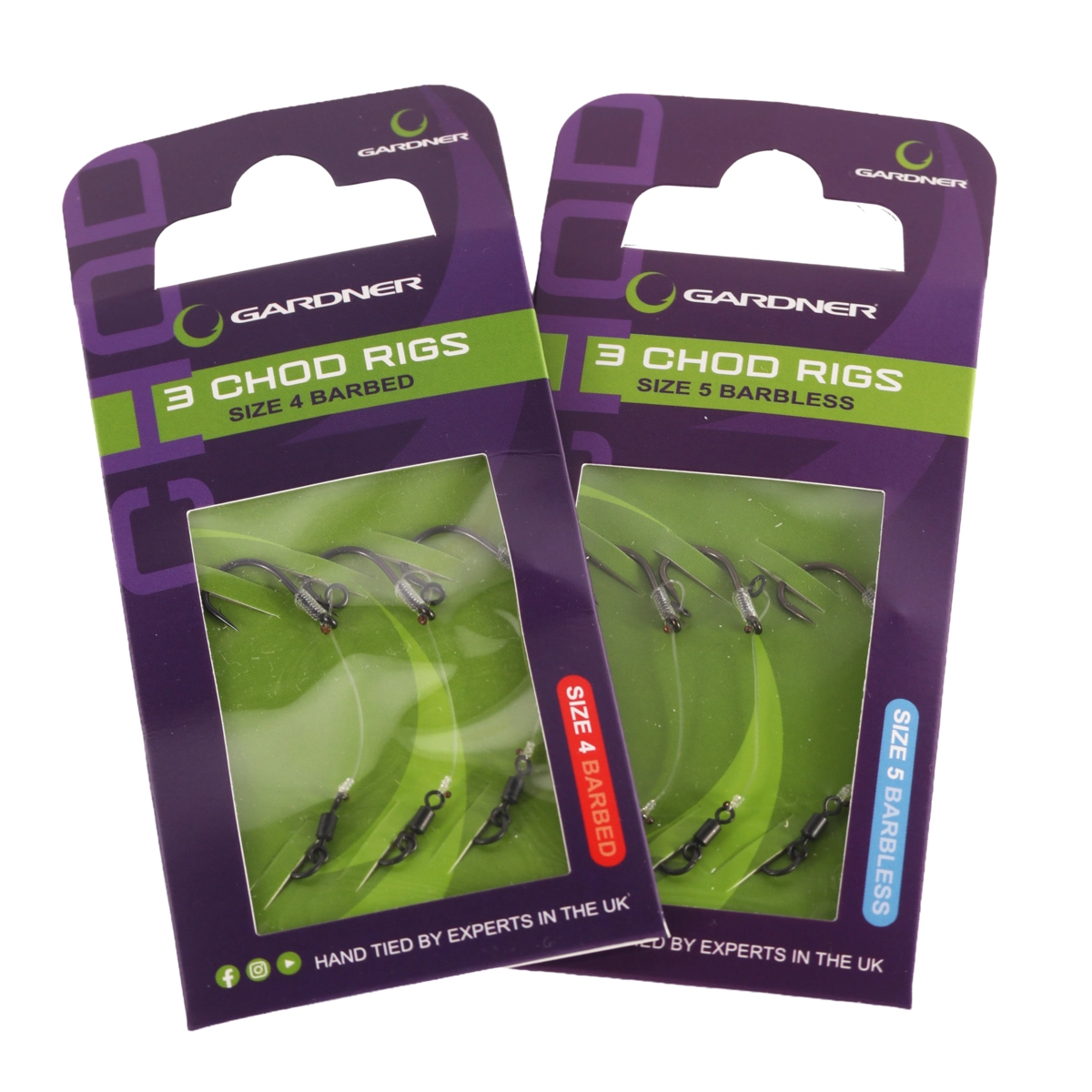 Gardner kompletní návazec Chod Rig Triple Pack X3