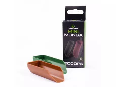 Gardner lopatka Mini Munga Scoops 2ks (1x zelená a 1x hnědá)