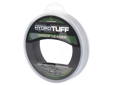 Gardner šokový návazec HydroTuff Shock Leader Mono 100m
