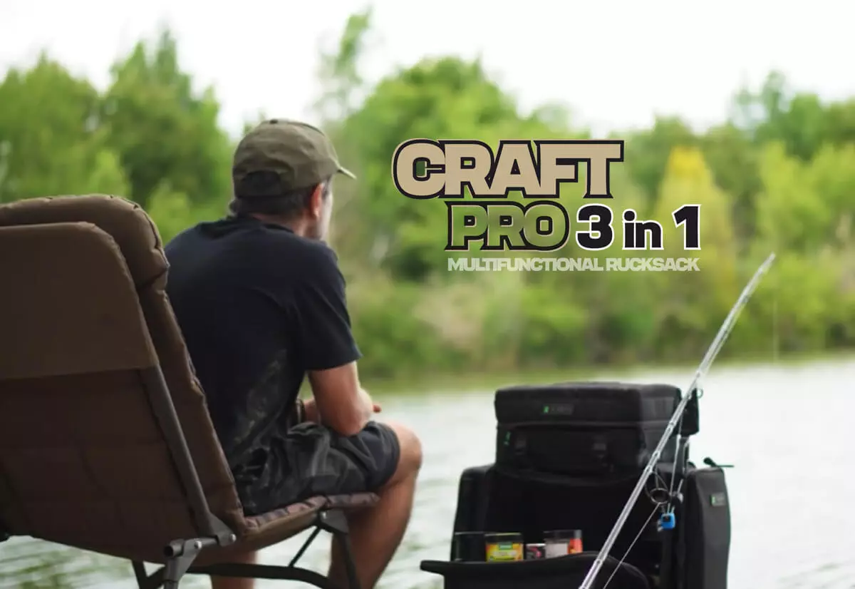 ZFISH Batoh CraftPro Rucksack Z-CORE 3in1