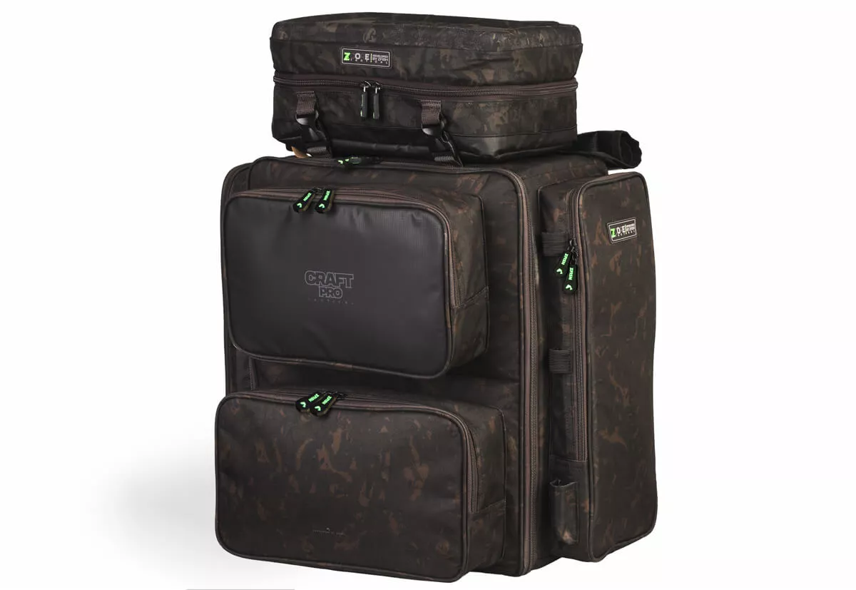 ZFISH Batoh CraftPro Rucksack Z-CORE 3in1