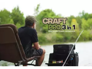 ZFISH Batoh CraftPro Rucksack Z-CORE 3in1