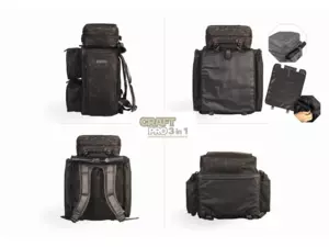 ZFISH Batoh CraftPro Rucksack Z-CORE 3in1