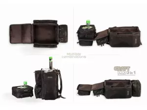 ZFISH Batoh CraftPro Rucksack Z-CORE 3in1