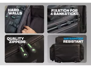 ZFISH Batoh CraftPro Rucksack Z-CORE 3in1