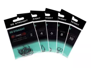 Háčky GO STRAIGHT CLASSIC - očko, bez protihrotu