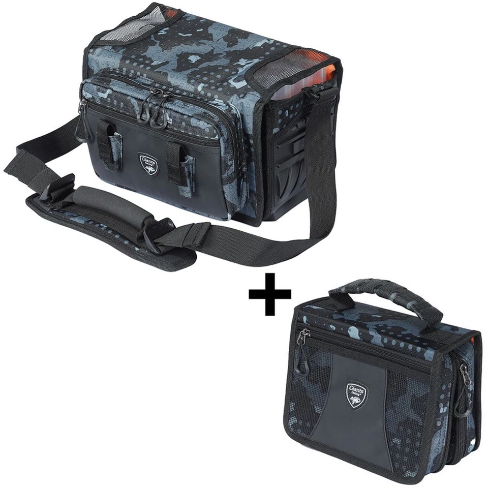 Giants fishing Akční set - vláčecí taška Medium + vláčecí taška Small