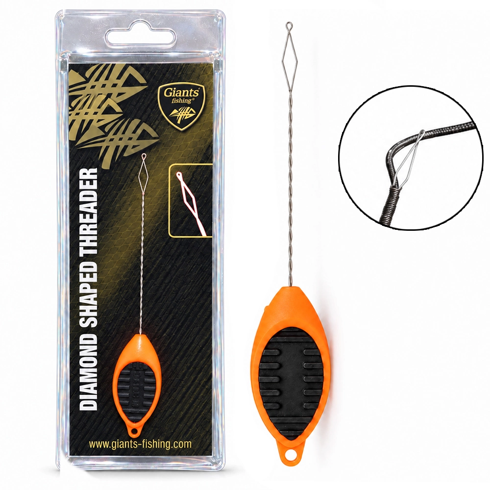 Giants fishing Provlékač na olověnou šňůrku Diamond Shaped Threader