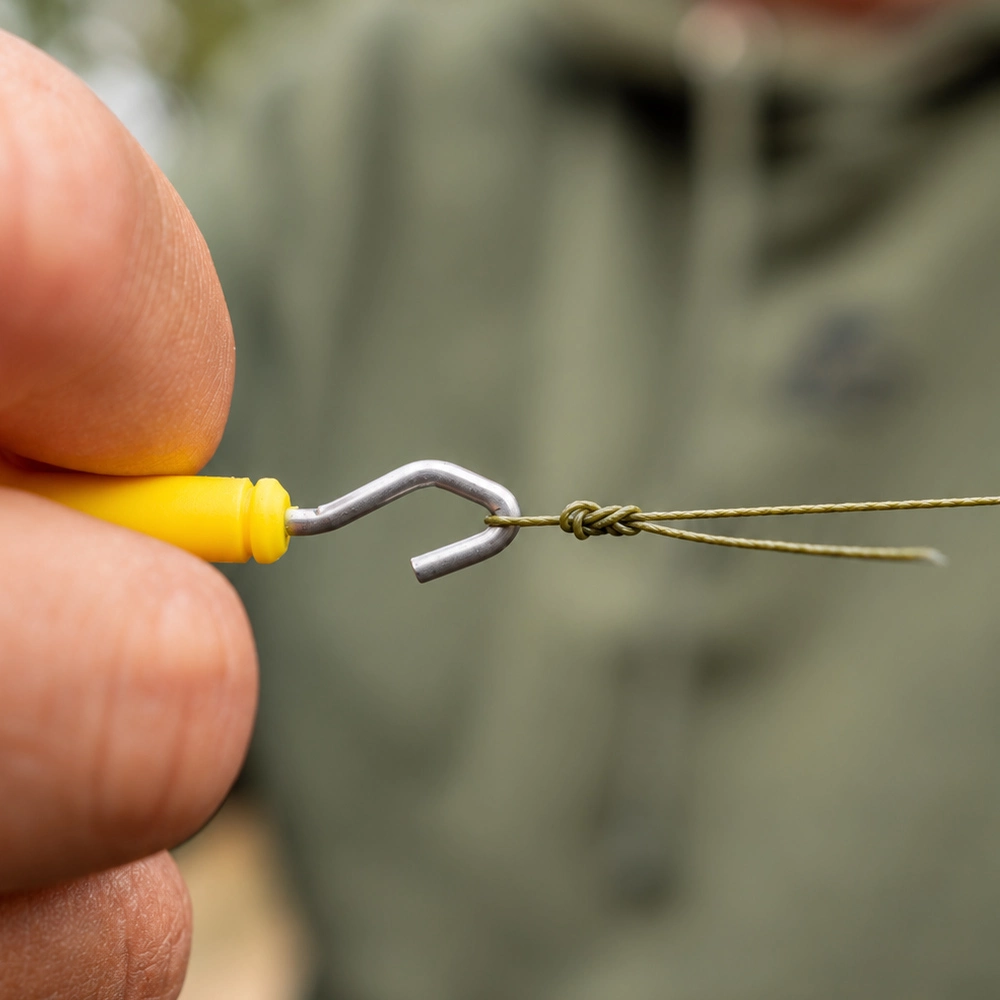 Giants fishing Dotahovač uzlů a stahovač šňůrek Multi Tool 3in1 Knot Puller and Line Stripper