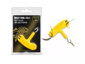 Giants fishing Dotahovač uzlů a stahovač šňůrek Multi Tool 3in1 Knot Puller and Line Stripper