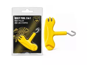 Giants fishing Dotahovač uzlů a stahovač šňůrek Multi Tool 3in1 Knot Puller and Line Stripper
