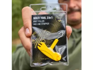 Giants fishing Dotahovač uzlů a stahovač šňůrek Multi Tool 3in1 Knot Puller and Line Stripper