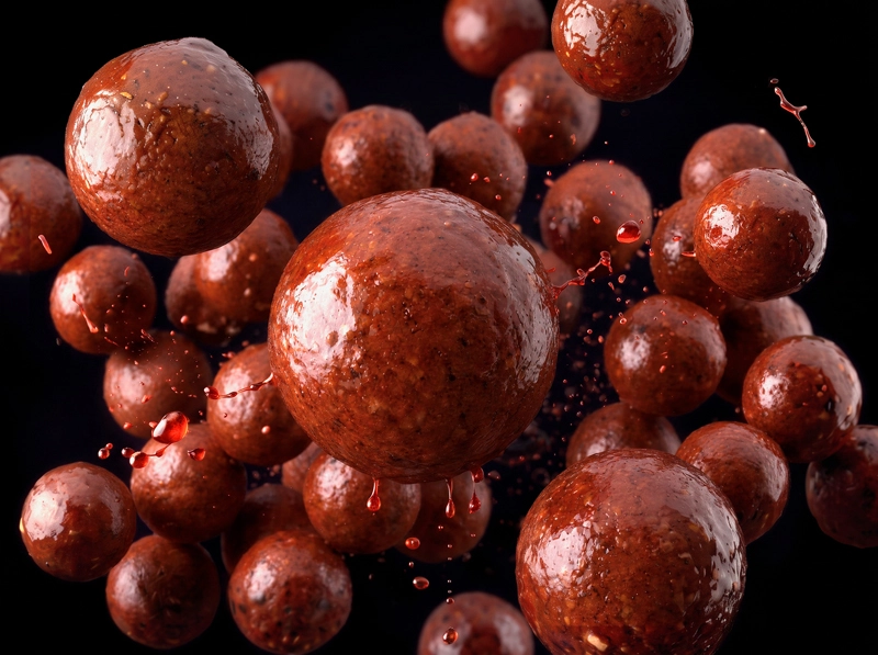 Boilies v dipu Delphin BreaX/SweetBERRY