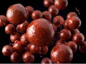 Boilies v dipu Delphin BreaX/SweetBERRY