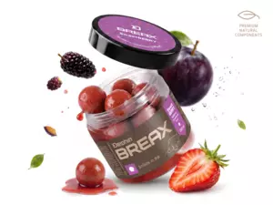 Boilies v dipu Delphin BreaX/SweetBERRY