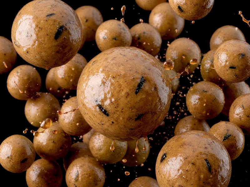Boilies v dipu Delphin BreaX/NutCAKE