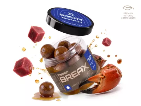 Boilies v dipu Delphin BreaX/MonstaFISH
