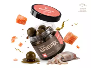 Boilies v dipu Delphin BreaX/SeaKER