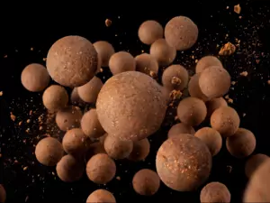 Vyvážené boilies Delphin BreaX/PassionKRILL