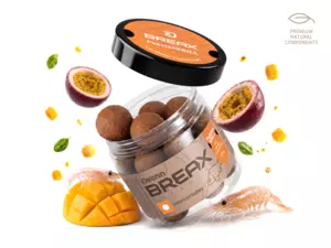 Vyvážené boilies Delphin BreaX/PassionKRILL