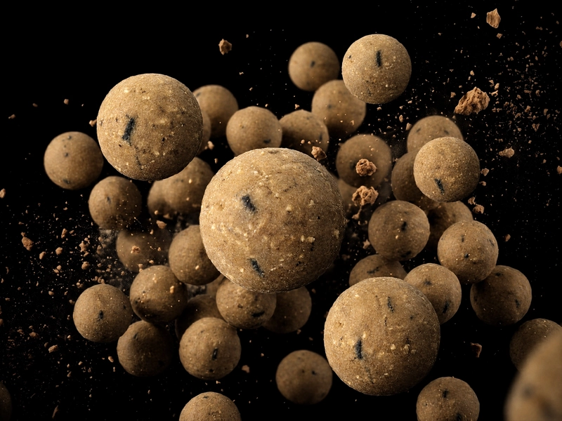 Vyvážené boilies Delphin BreaX/NutCAKE