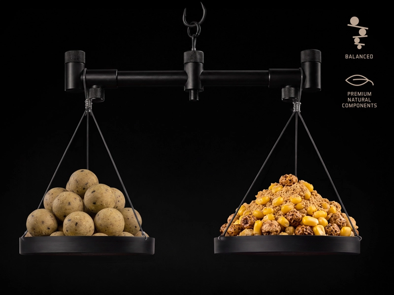 Vyvážené boilies Delphin BreaX/NutCAKE
