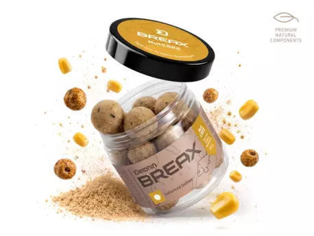 Vyvážené boilies Delphin BreaX/NutCAKE