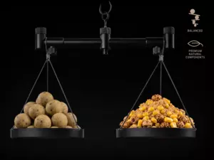 Vyvážené boilies Delphin BreaX/NutCAKE
