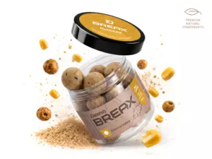 Vyvážené boilies Delphin BreaX/NutCAKE