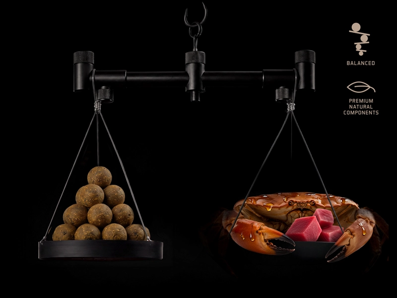 Vyvážené boilies Delphin BreaX/MonstaFISH