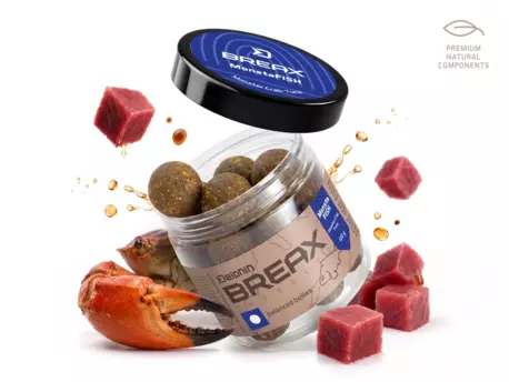 Vyvážené boilies Delphin BreaX/MonstaFISH
