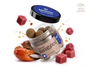 Vyvážené boilies Delphin BreaX/MonstaFISH