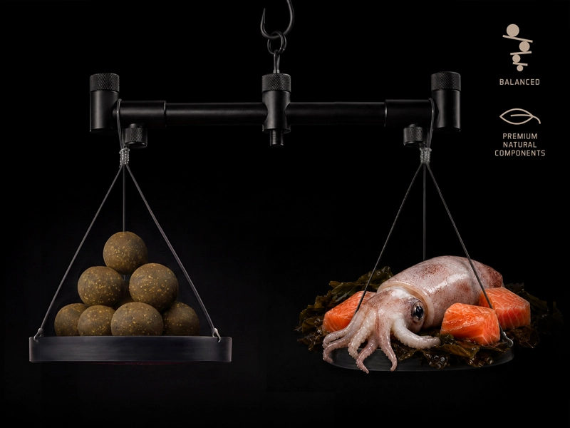 Vyvážené boilies Delphin BreaX/SeaKER