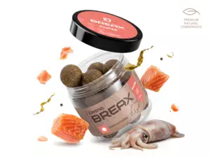 Vyvážené boilies Delphin BreaX/SeaKER