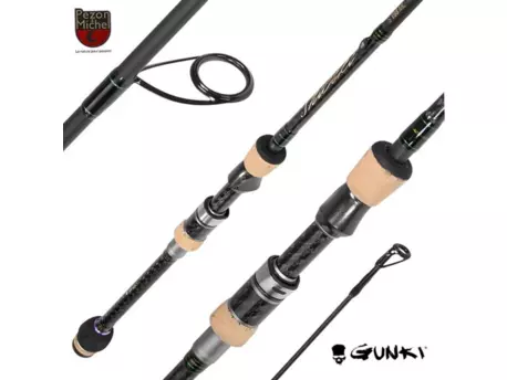 PEZON&MICHEL Přívlačový prut Gunki Shigeki S 1,9m 2-7g