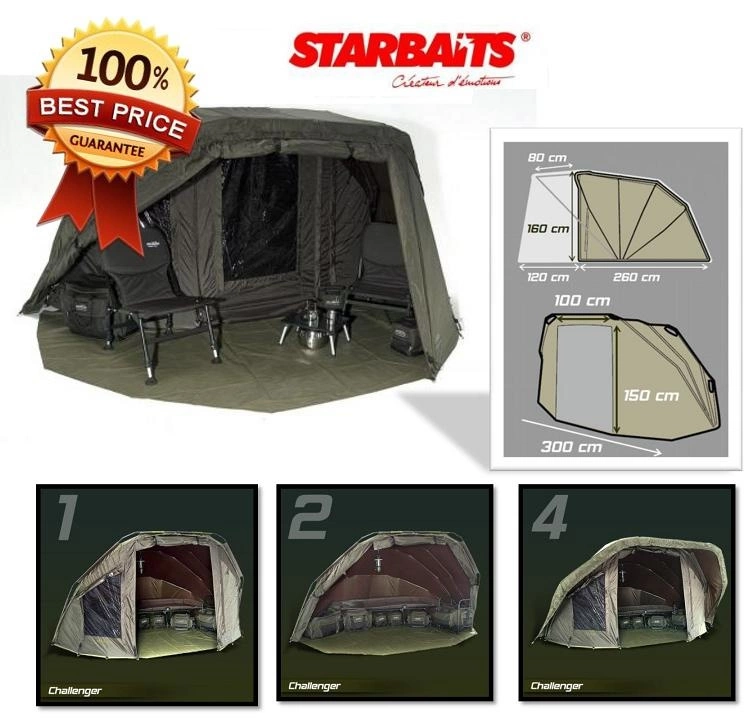 STARBAITS Bivi Challenger + zimní přehoz
