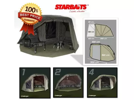 STARBAITS Bivi Challenger + zimní přehoz