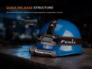 FENIX Nabíjecí čelovka HM61R Amber V3.0