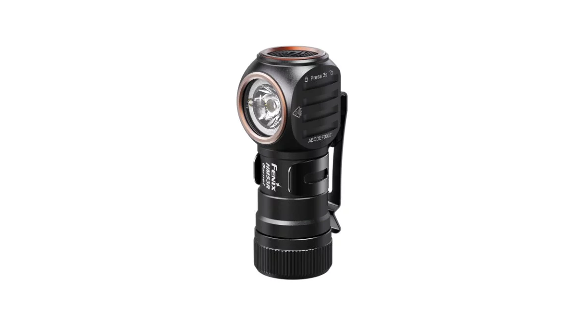 FENIX Nabíjecí čelovka HM53R Garnet