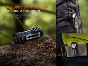 FENIX Nabíjecí čelovka HM53R Garnet