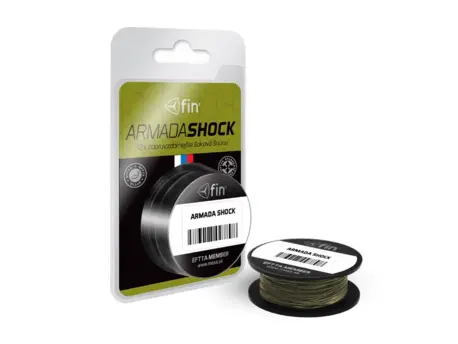 Delphin ARMADA SHOCK zelená - 0,30mm 68lbs 40m VÝPRODEJ