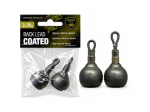 Giants fishing Vypínací zátěž Back Lead Coated(2ks)