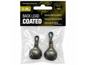 Giants fishing Vypínací zátěž Back Lead Coated(2ks)
