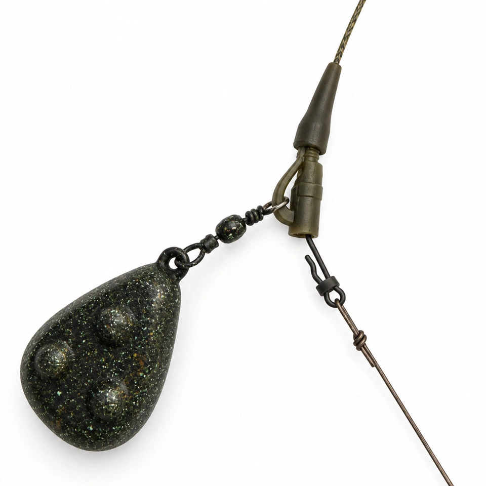 Giants fishing Rychlovýměnný obratlík s klipem Clam Lock Quick Change Swivel vel.8/30kg