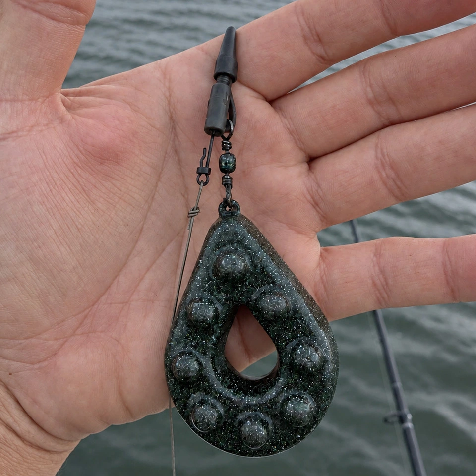 Giants fishing Rychlovýměnný obratlík s klipem Clam Lock Quick Change Swivel vel.8/30kg