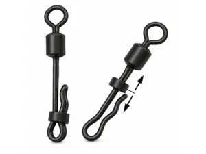 Giants fishing Rychlovýměnný obratlík s klipem Clam Lock Quick Change Swivel vel.8/30kg