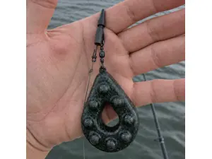 Giants fishing Rychlovýměnný obratlík s klipem Clam Lock Quick Change Swivel vel.8/30kg