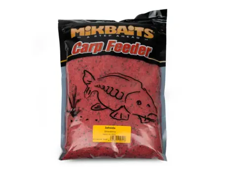 MIKBAITS Vlhčený Ready mix 800g - Jahoda