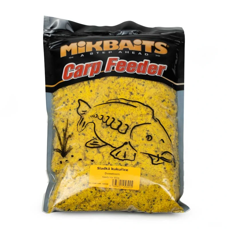 MIKBAITS Vlhčený Ready mix 800g - Sladká kukuřice