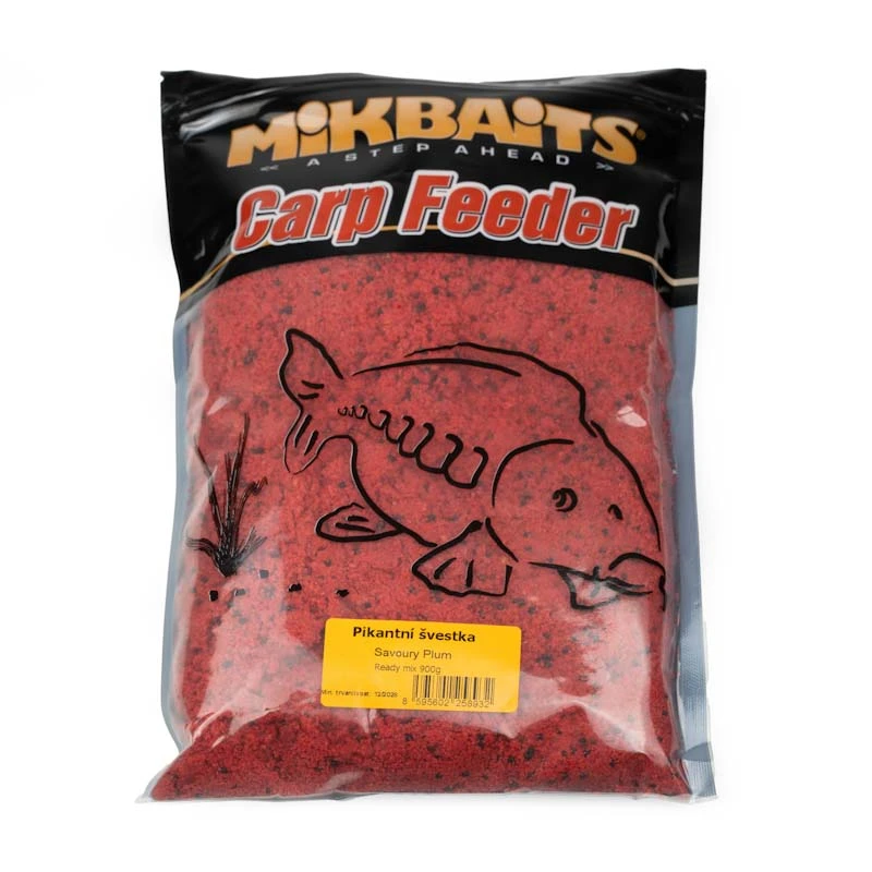 MIKBAITS Vlhčený Ready mix 800g - Pikantní švestka